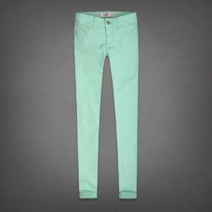Abercrombie and Fitch Mint Green Pants